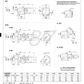 Caja de cambios de velocidad helicoidal de la serie Redsun R87 con motor de CA 0.25 ~ 22kW